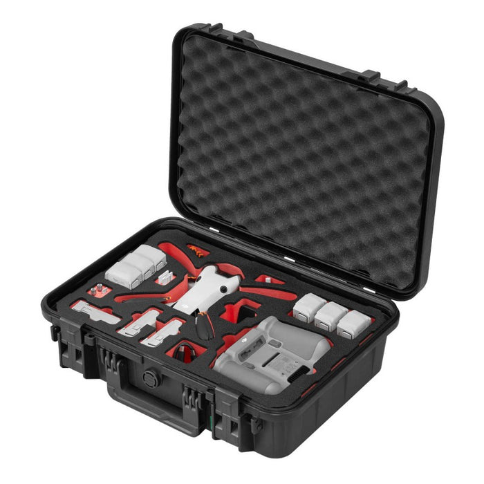TOMcase Drohnenkoffer für DJI Mini 4 Pro - "Ready-to-Fly" - ECO