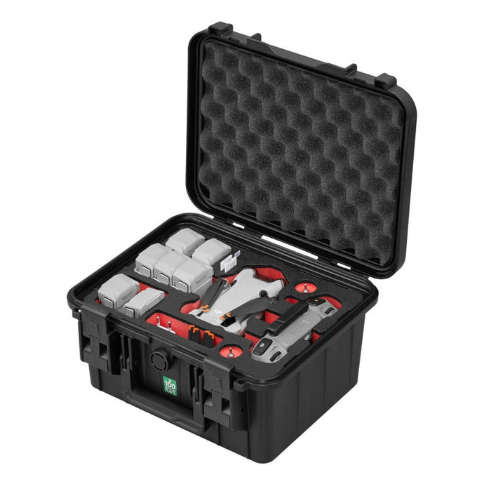 TOMcase Drohnenkoffer für DJI Mini 4 Pro - "Travel Edition" - ECO
