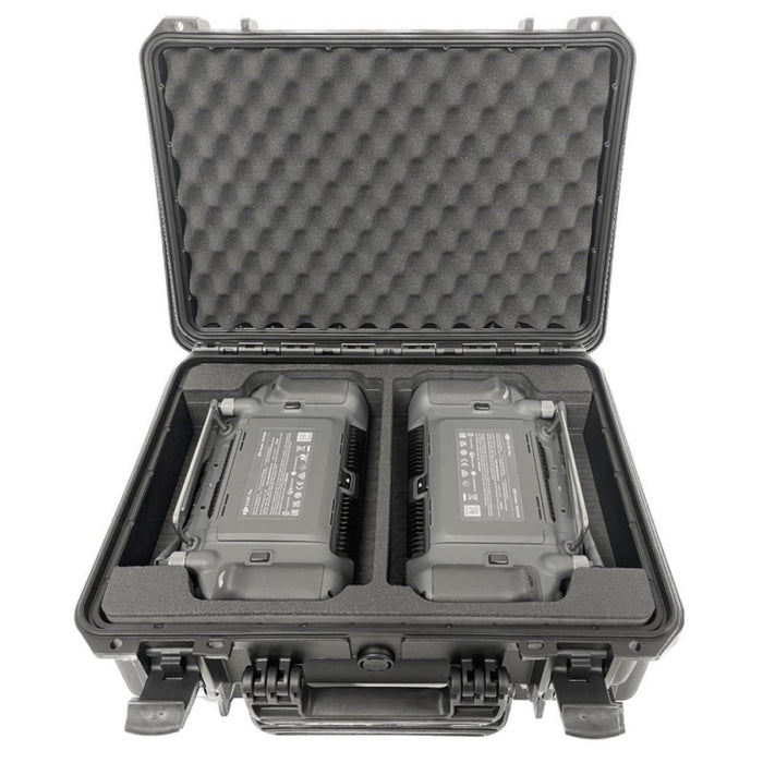 TOMcase Zubehör-Koffer für 2x DJI RC Plus Controller - "Duo" - Edition