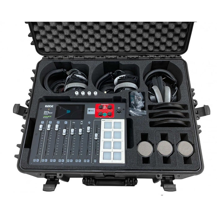 Mallette de transport TOMcase pour RODE Podcast Pro II - XL