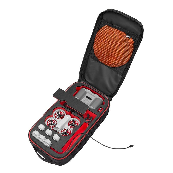 TOMcase DJI Neo - "Ready-to-Charge" - Rucksack