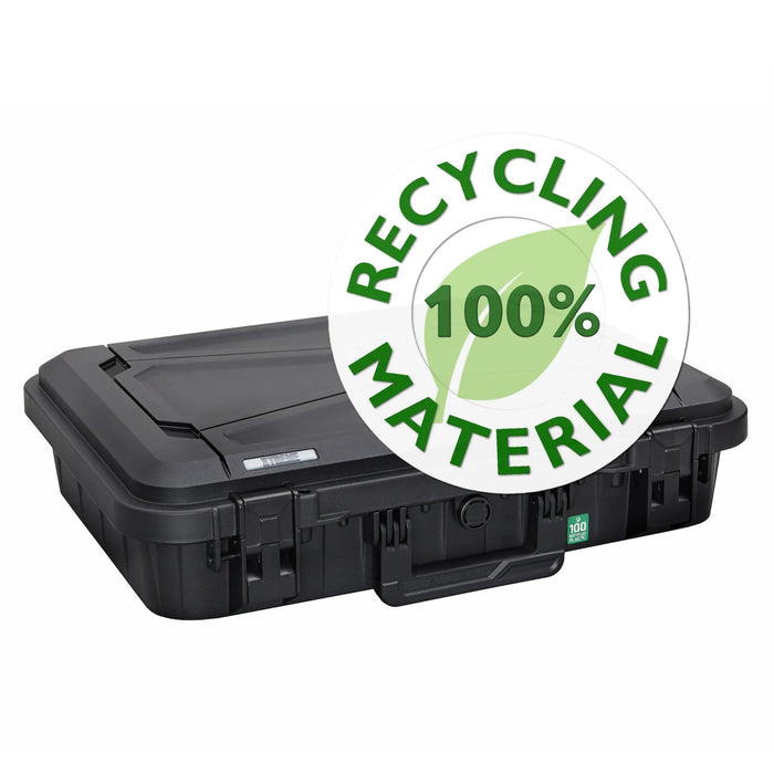 TOMcase Transportkoffer ECO 90 - 52x35x12 cm