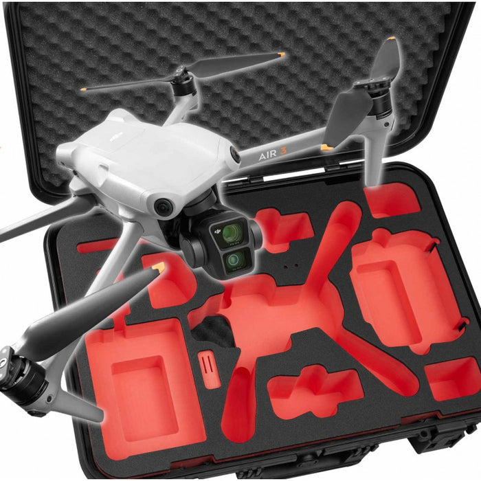 Tomcase Drohnenkoffer für DJI Air 3S "Ready-to-Fly" - ECO