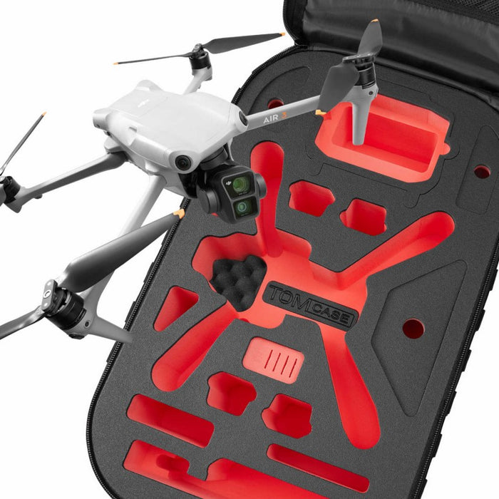 TOMcase DJI Air 3S - « Prêt à voler » - Sac à dos XL