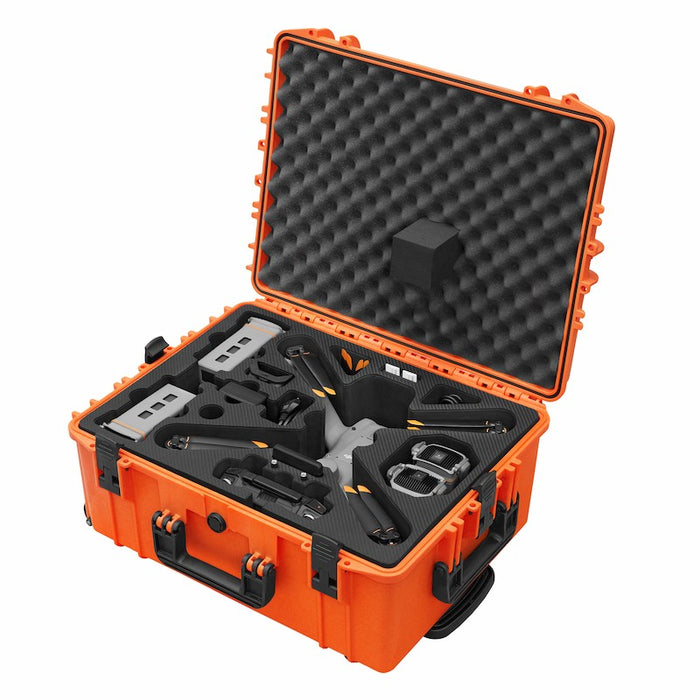TOMcase Drohnenkoffer DJI Matrice 3D - "Ready to Charge"