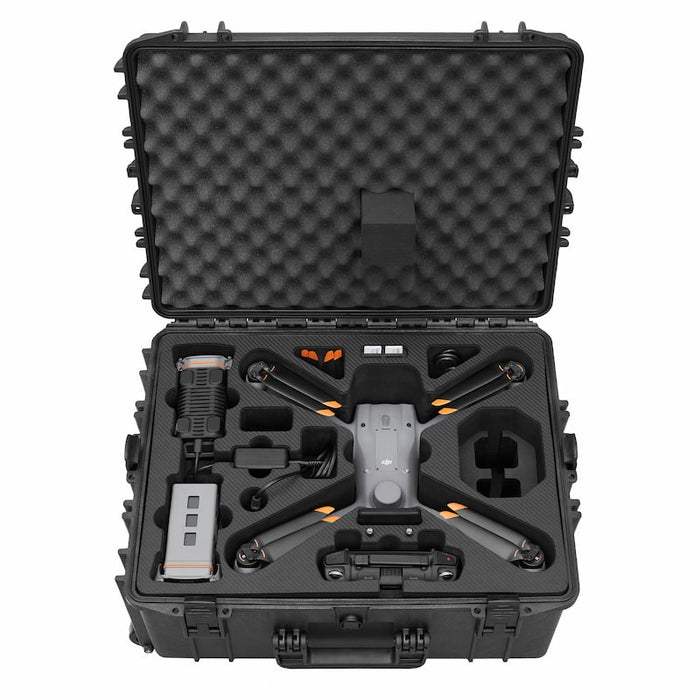 TOMcase Drohnenkoffer DJI Matrice 3D - "Ready to Charge"