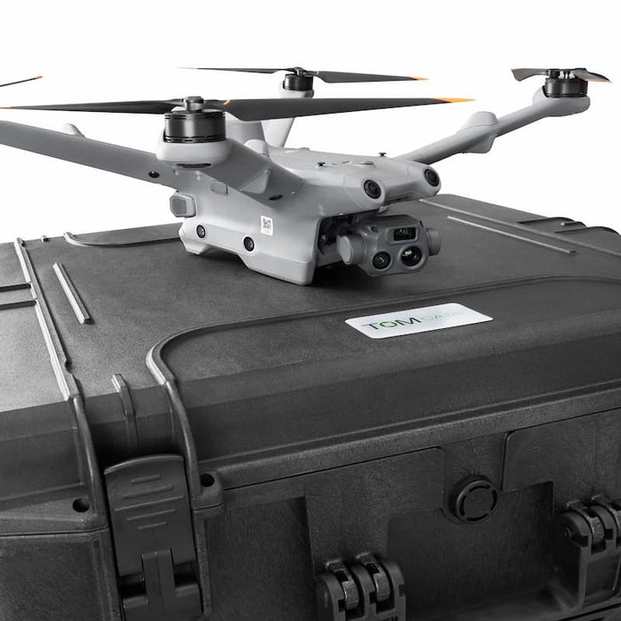 TOMcase Drohnenkoffer DJI Matrice 3D - "Ready to Charge"