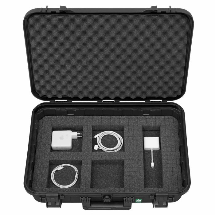 TOMcase Universal Laptopkoffer  16"-18" - ECO