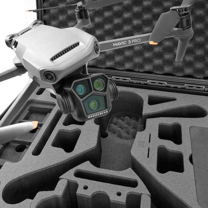 TOMcase Drohnenkoffer DJI Mavic 3 / Classic / Pro - "Ready To Fly"
