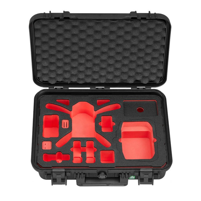 TOMcase Drohnenkoffer für DJI Mini 4 Pro - "Ready-to-Fly" - ECO