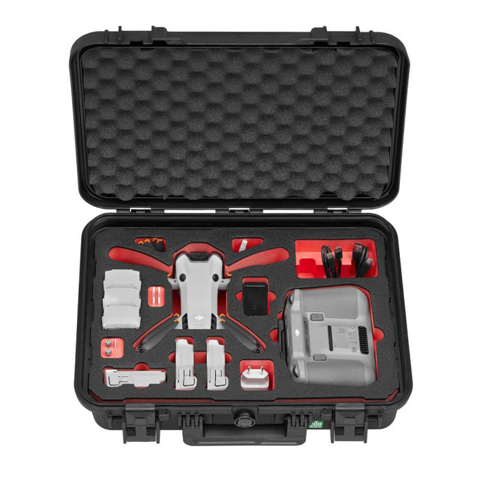 TOMcase Drohnenkoffer für DJI Mini 4 Pro - "Ready-to-Fly" - ECO