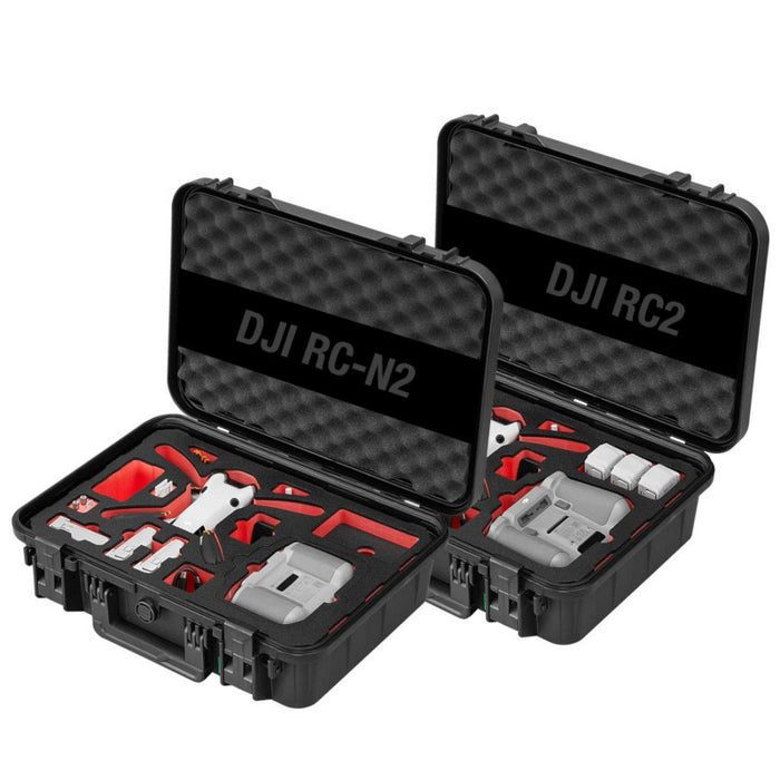TOMcase Drohnenkoffer für DJI Mini 4 Pro - "Ready-to-Fly" - ECO