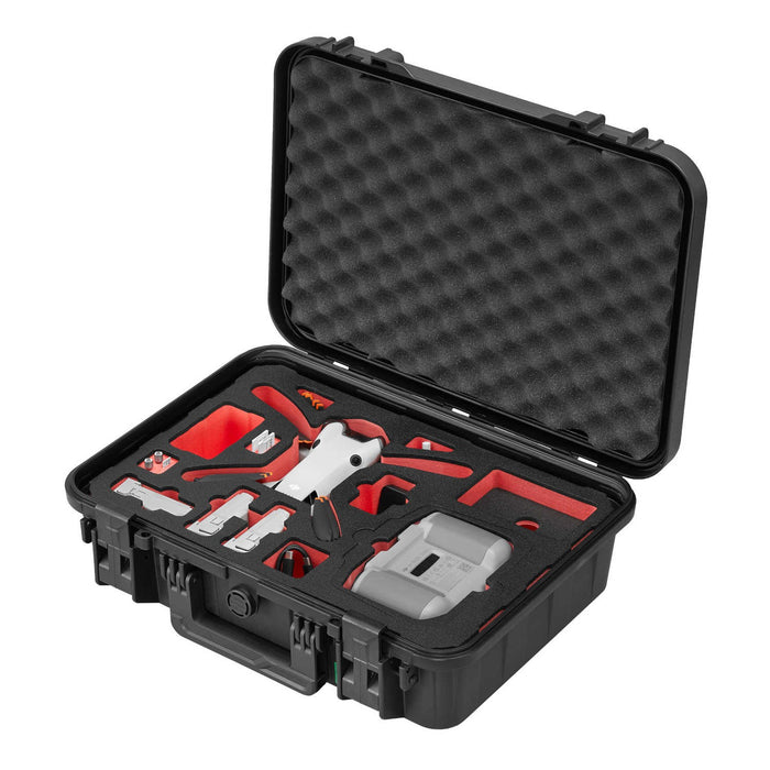 TOMcase Drohnenkoffer für DJI Mini 4 Pro - "Ready-to-Fly" - ECO