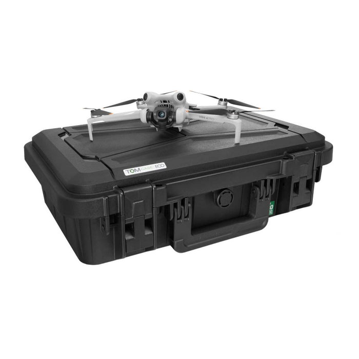 TOMcase Drohnenkoffer für DJI Mini 4 Pro - "Ready-to-Fly" - ECO