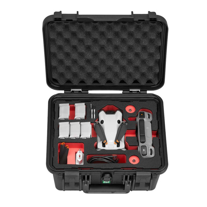 TOMcase Drohnenkoffer für DJI Mini 4 Pro - "Travel Edition" - ECO