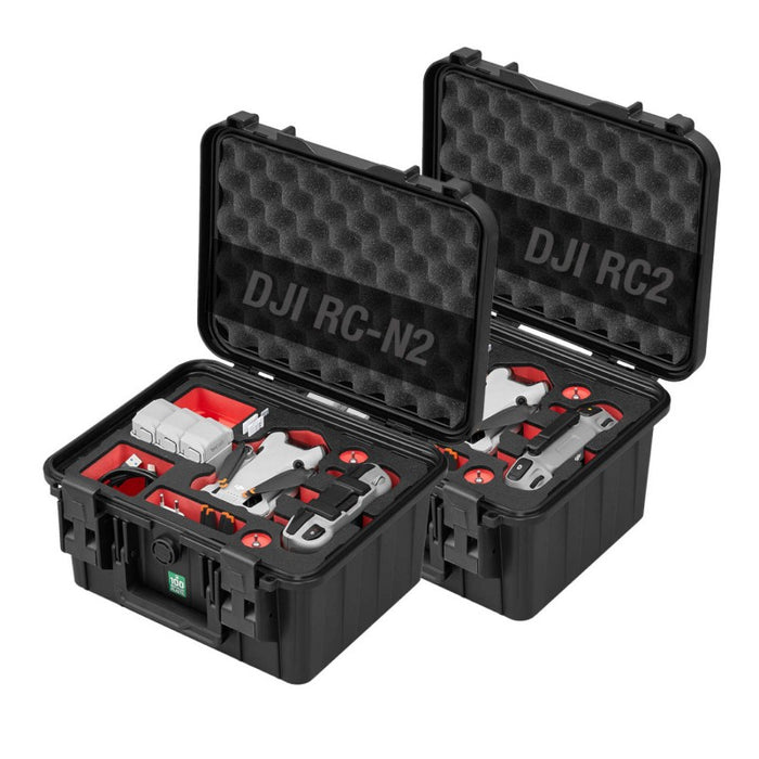 TOMcase Drohnenkoffer für DJI Mini 4 Pro - "Travel Edition" - ECO
