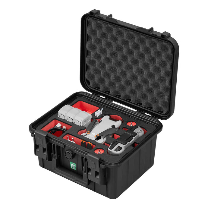 TOMcase Drohnenkoffer für DJI Mini 4 Pro - "Travel Edition" - ECO