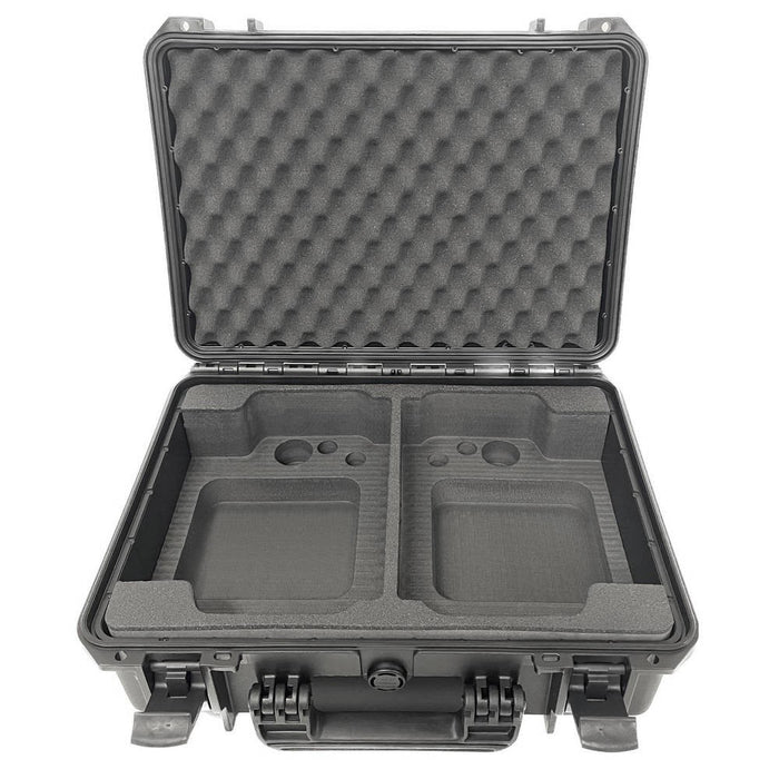 TOMcase Zubehör-Koffer für 2x DJI RC Plus Controller - "Duo" - Edition