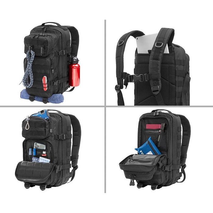 TOMcase DJI Neo - "Ready-to-Charge" - Rucksack