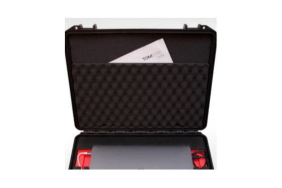 Pochette à documents dans le couvercle