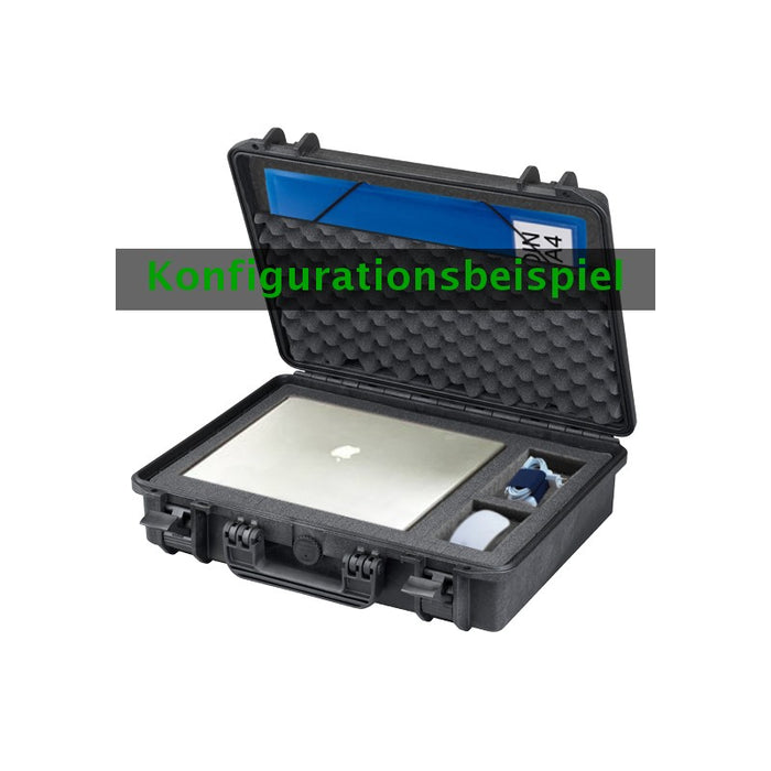 TOMcase Transportkoffer XT465H125 - 46x33x12 cm