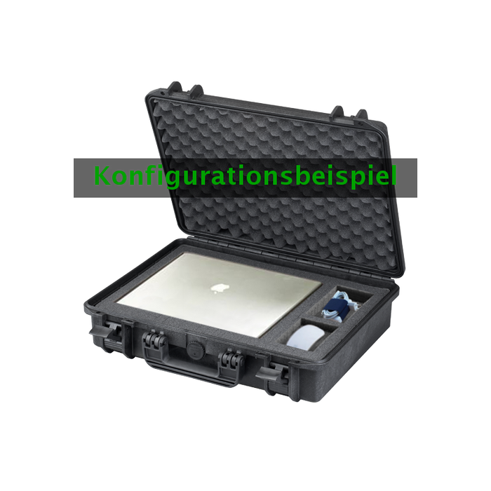 TOMcase Transportkoffer XT465H125 - 46x33x12 cm